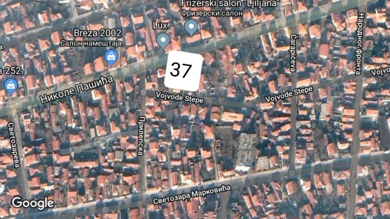 Haus Apartman Zajecar M&L Exteriér fotografie